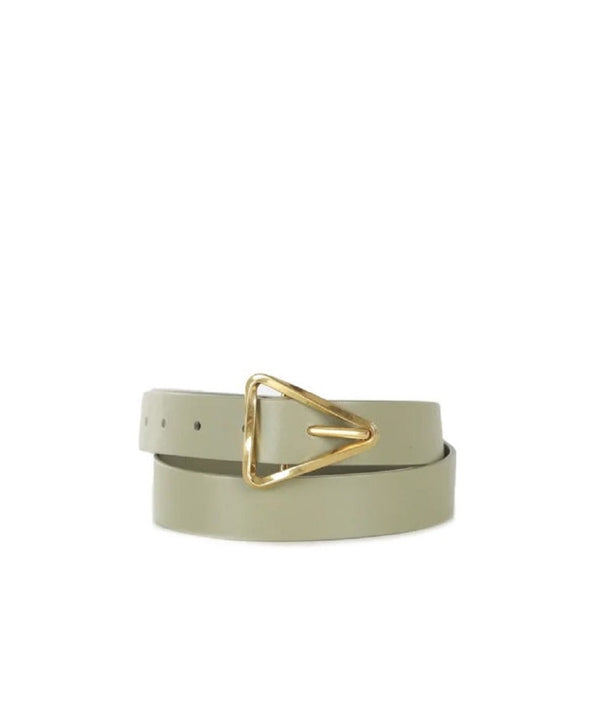 Triangle-Buckled Belt