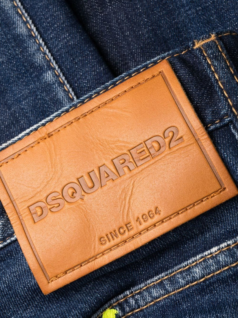 Skinny-cut jeans