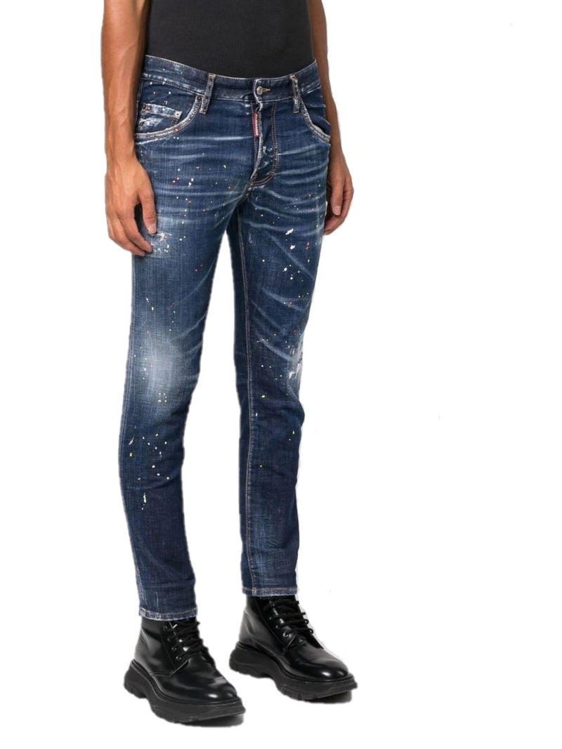 Skinny-cut jeans