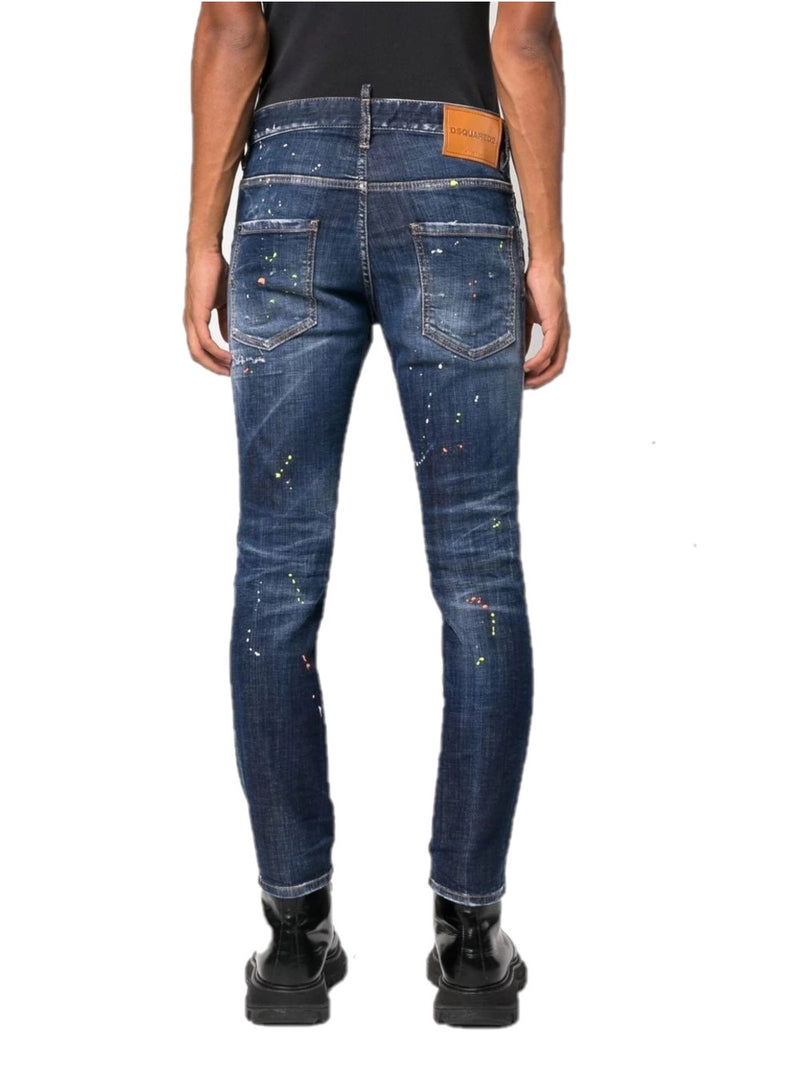 Skinny-cut jeans